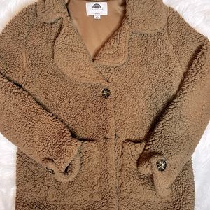 Sunset Lane Sherpa jacket